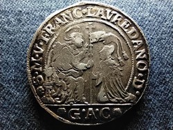 Italy Republic of Venice Francesco Loredan (1752-1762) .826 Silver 1 ducato 1752 (id60296)