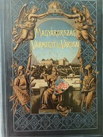 ABAUJ-TORNA VÁRMEGYE  Magyarország Vármegyéi és Városai..eredeti kiadás..