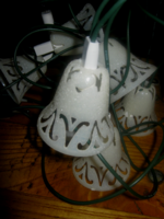 Retro bell Christmas tree string lights