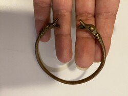 Snake head bracelet