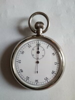 Antique pocket stopwatch from the 30s