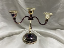 3-branch metal candle holder