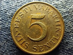 Észtország 5 sent 1931  (id38896)