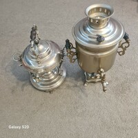 Samovar and teapot, xx. Century