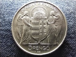 Wartime commemorative coin 5 pengő 1943 bp (id77819)