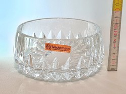 German lead crystal centerpiece, serving glass (2696)