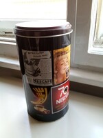 Old Nescafé coffee box