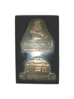 XII. sz. AFIT Autójavító vállalat emlékplakett