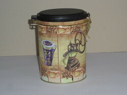 Metal coffee/tea box, metal box