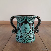 Old hmv ceramic vase in Hódmezővásárhely