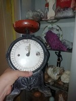 Antique scales are in the condition shown in the pictures