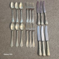 6 Personal alpaca cutlery set