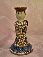 Kósa finished ceramics, angelic candle holder, vase