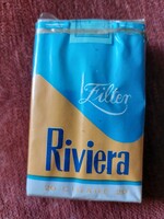 Original Riviera cigarettes from the early 1980s