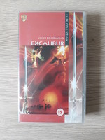 Excalibur (film, VHS)