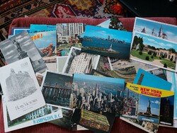 Vintage usa postcards 47 pieces