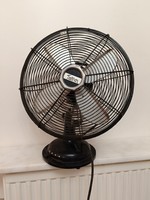 Antique retro fan, technical antique TAYFUN fan from the 1980s IKEA 209 7656