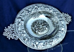 Stunning, antique, silver offering, London, 1878!!!