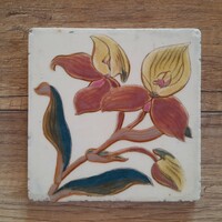 Antique zsolnay tiles