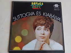 Kati Kovács - whispering and shouting vinyl record lp