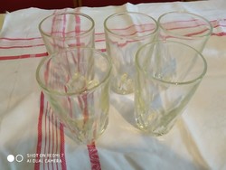 Water, soda glasses - 5 pieces