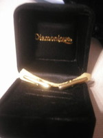 Decorative gold-plated 2-clip scarf clasp set, with 8 gemstones, gift-ready
