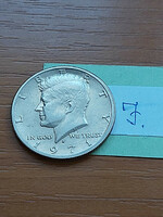 USA 50 CENT 1/2 DOLLÁR 1971 / D Kennedy Half Dollár #J