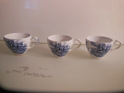 Cup - 3 pieces - English - antique - 1 dl - perfect