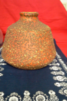 Vase lake head ceramic vase + lake head gift