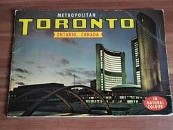 Toronto, Canada, brochure, 1970s
