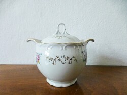 Rare antique Bavarian sugar bowl