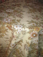 Csodaszép pasztell színű vintage virágos bélelt sötétítő függöny