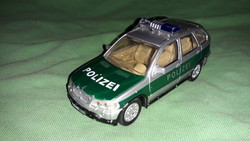 Retro bmw x 5 police German painted police car metal mini car model / toy 1:43 according to the pictures