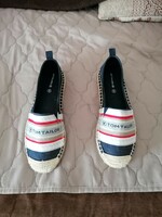 New tom tailor size 38 women's canvas shoes!