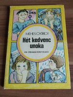 Méhes György: Hét kedvenc unoka, 1989-es kiadás