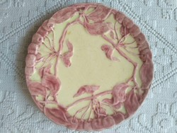 Art Nouveau wall plate, plate - maybe nail mines?