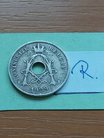 Belgium belgie 10 cemtimes 1929 copper-nickel, i. King Albert #r
