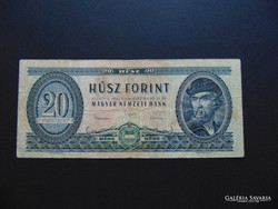 20 forint 1960 RITKA évszám RR ! Tartásfok F