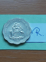 Bahamas 10 cents 1998 ii. Erzsébet, copper-nickel, bone fish #r
