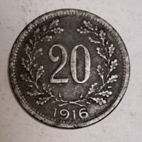 1916. 20 Heller (355)