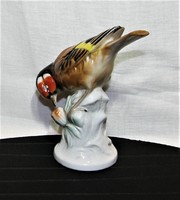 Unterweissbach bird figurine - 12 cm