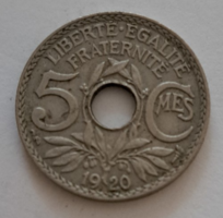 1920. 5 Centimes Franciaország (366)