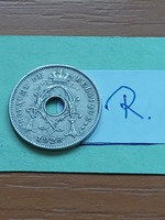 Belgium belgique 5 cemtimes 1928 copper-nickel, i. King Albert #r