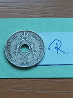 Belgium belgique 5 cemtimes 1927 copper-nickel, i. King Albert #r