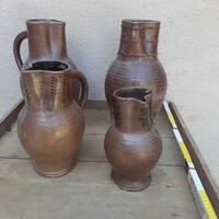 19th century German wine jugs