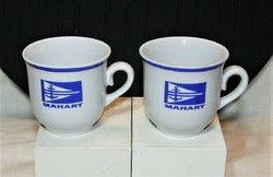 MAHART kávéscsésze - Régi I.o. Zsolnay porcelán