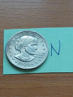 Usa $1 1979 / p, copper with copper-nickel plating, susan b. Anthony Dollar #n