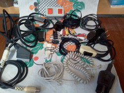 Component switch cable etc. Many kinds