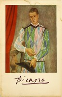 Picasso monográfia- Szerző: Christian Zervos. Francia nyelvű, Párizsban megjelent könyv
