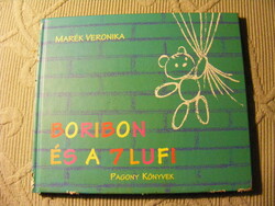 Marék veronika - boribon and the 7 balloons
